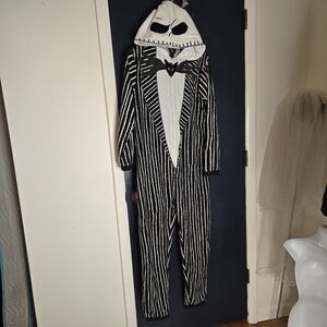 Jack Skellington Adult Onesie